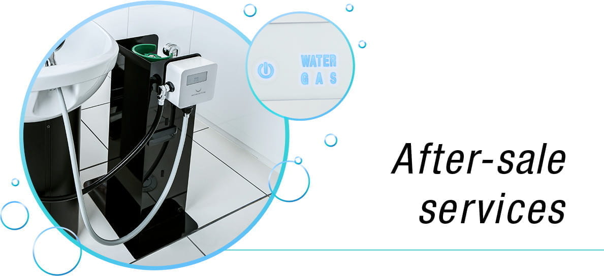 After-sale services