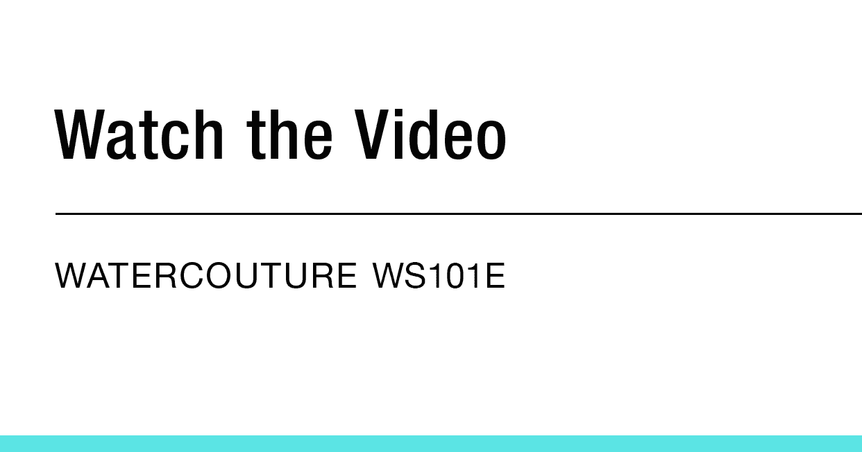 Watch the Video WATERCOUTURE SODASHOWER