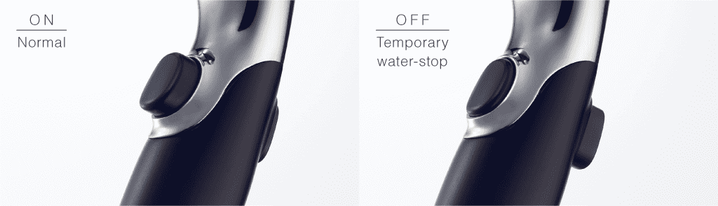 ON:Normal OFF:Temporary water-stop