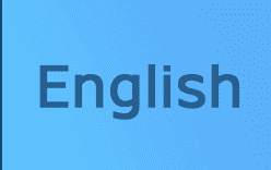 English